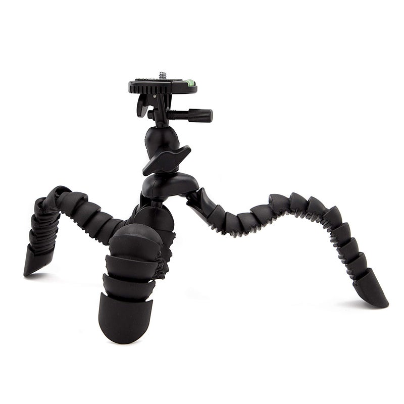 Focus Camera Flexible 10-Inch Spider Tripod - Image 3